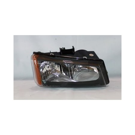 Tyc Tyc Headlight Assembly, 20-6385-90 20-6385-90